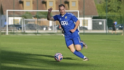 Niklas Rückel (hier in einem anderen Spiel) war an beiden Toren beteiligt. (Foto: Martin Rügner)