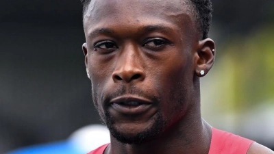 Der deutsche Rekordhalter Owen Ansah ist erneut zum deutschen 100-Meter-Titel gestürmt. (Foto: Sven Hoppe/dpa)