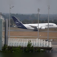 Im August hatte ein Airbus zu früh auf eine Landebahn in München aufgesetzt. (Symbolbild)  (Foto: Karl-Josef Hildenbrand/dpa)