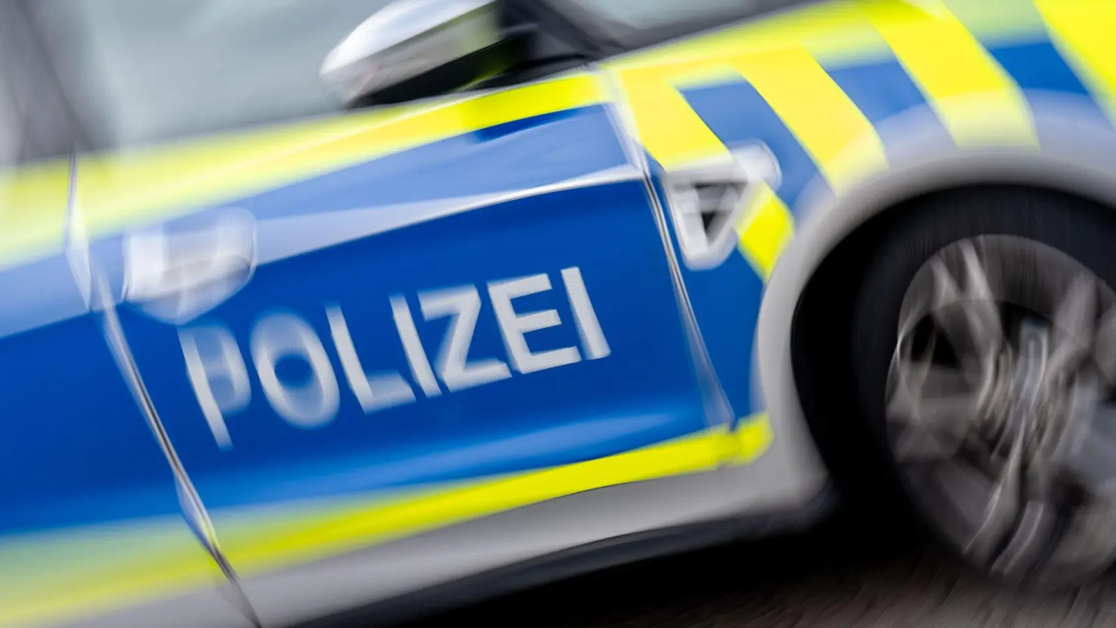 Zwei Polizisten wurden bei dem Unfall schwer verletzt. (Symbolbild) (Foto: Hendrik Schmidt/dpa)