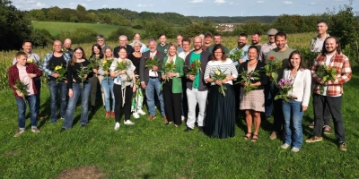 Bündnis 90/Die Grünen hat die Liste für die Kreistagswahl am 8. März nächsten Jahres aufgestellt. 70 Bewerberinnen und Bewerber treten an. Bislang stellt die Partei elf Kreisrätinnen und Kreisräte. (Foto: B90/Grüne Kreisverband Ansbach)