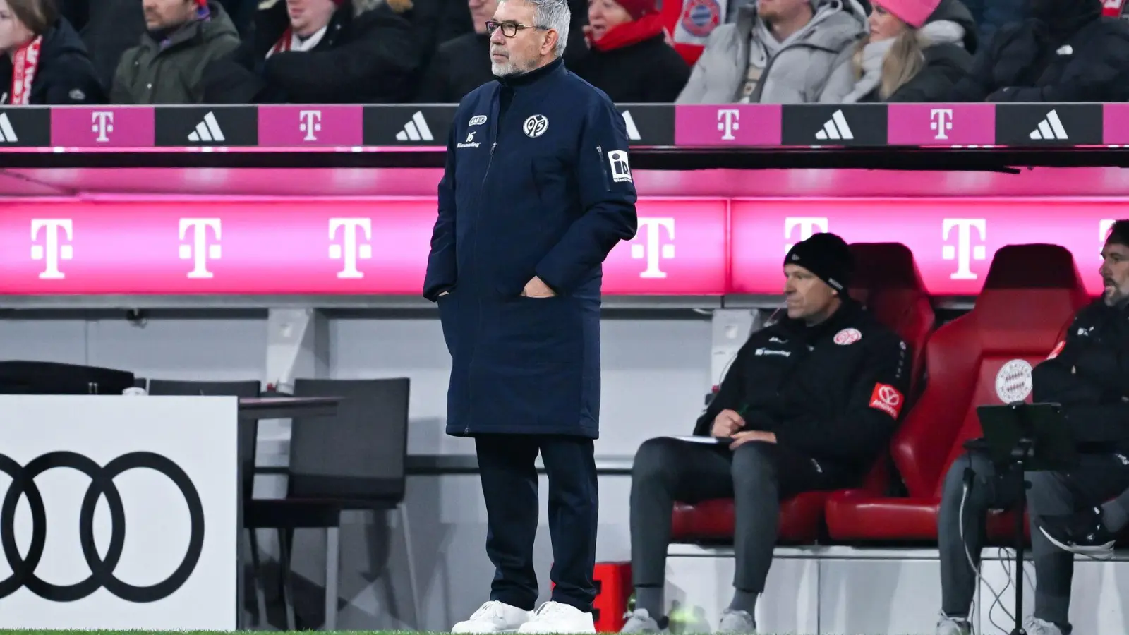 Viel besser hätte es für Neu-Coach Fischer nicht laufen können. (Foto: Sven Hoppe/dpa)