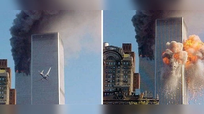 Zwei der vier entführten Flugzeuge flogen in die Zwillingstürme in Manhattan. (Archivbild) (Foto: Pentagon/dpa)