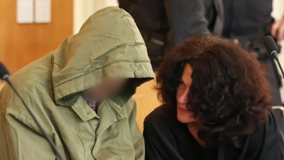 Der Verdächtige konnte erst im vergangenen Jahr gefasst werden. (Archivbild) (Foto: Daniel Löb/dpa)