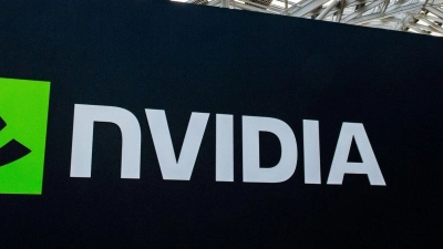 Der Quartalsgewinn von Nvidia legte im Jahresvergleich von gut 2 auf knapp 14,9 Milliarden Dollar zu. (Foto: Andrej Sokolow/dpa)