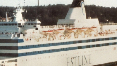Die „Estonia“ war 1994 auf dem Weg von Tallinn nach Stockholm vor der finnischen Südküste gesunken. (Foto: epa/dpa)