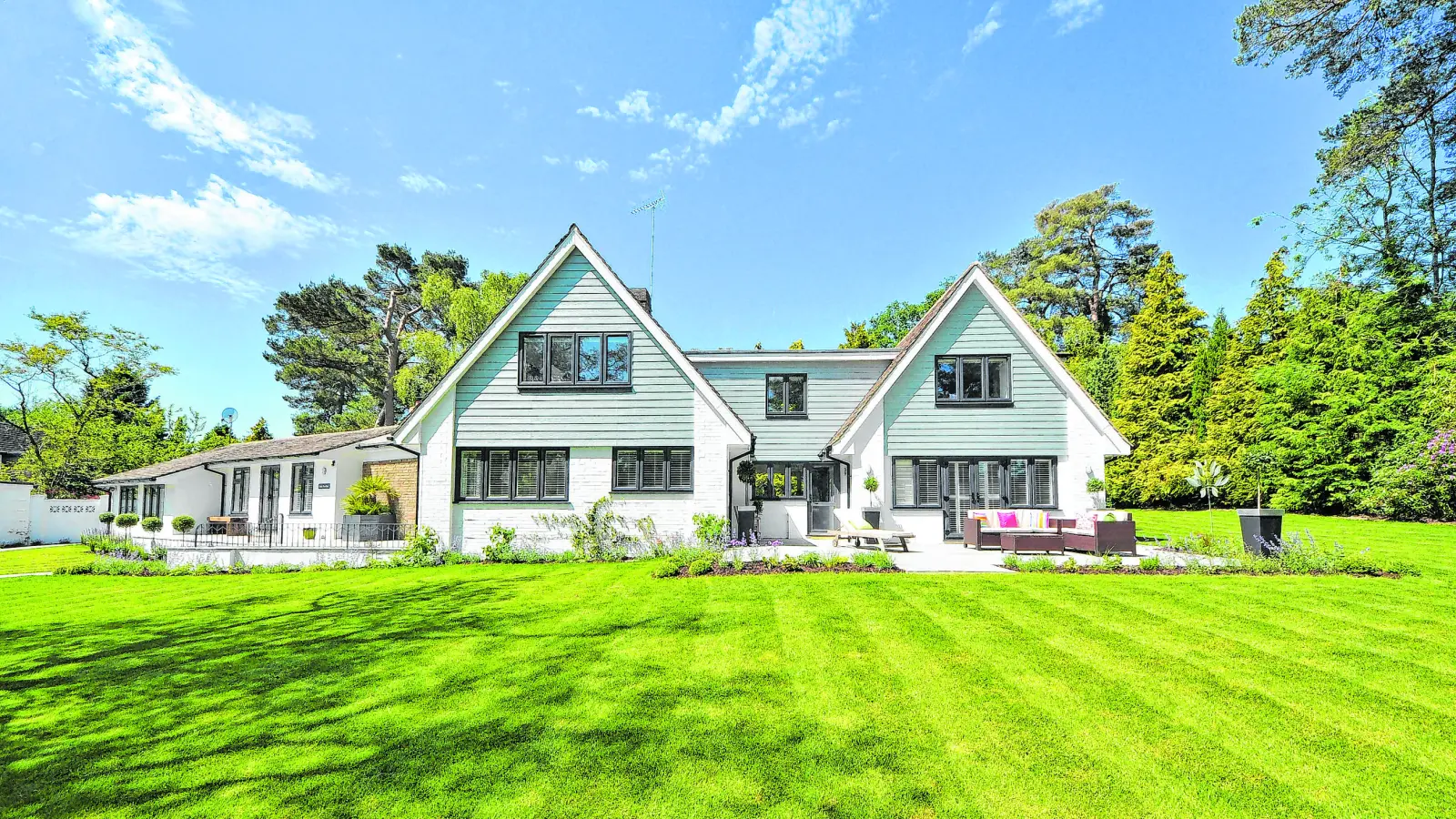 Eine schöne Fassade macht ein Haus noch lebenswerter. (Foto: Pexels)