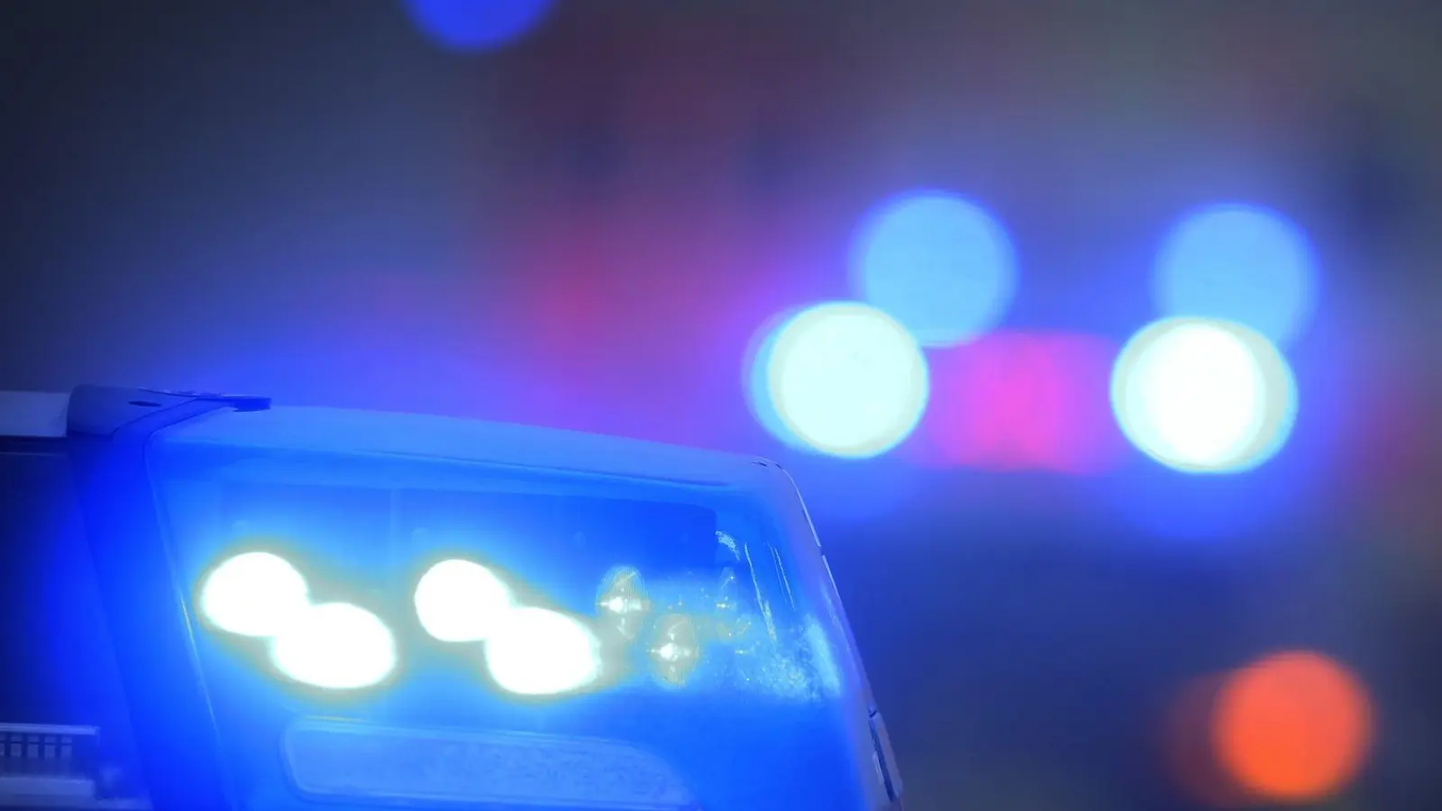 Das Fluchtauto wurde von mehreren Polizeistreifen verfolgt. (Symbolbild) (Foto: Karl-Josef Hildenbrand/dpa)