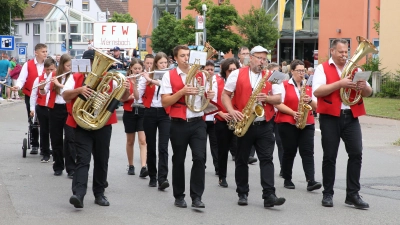 Vom 3. bis 7. Juli 2025 feiert Neuendettelsau Kirchweih.  (Foto: Alexander Biernoth)