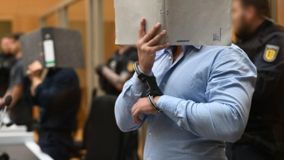 Ein 30 Jahre alter Ukrainer ist wegen Agententätigkeit verurteilt worden. (Foto: Marijan Murat/dpa)