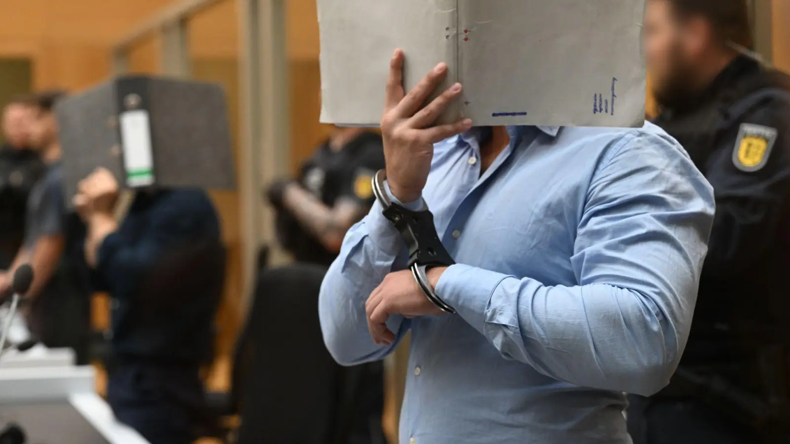 Ein 30 Jahre alter Ukrainer ist wegen Agententätigkeit verurteilt worden. (Foto: Marijan Murat/dpa)