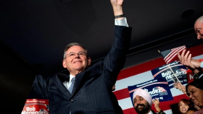 US-Senator Bob Menendez aus New Jersey soll für eine Gegenleistung die ägyptische Regierung begünstigt haben. (Foto: Craig Ruttle/AP/dpa)
