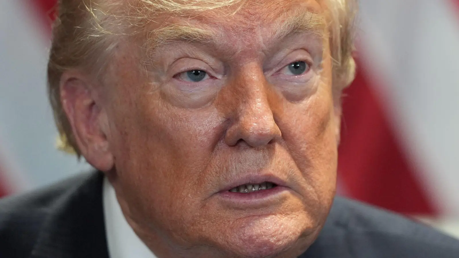 Donald Trump lässt bei Grönland nicht locker. (Foto: Alex Brandon/AP/dpa)