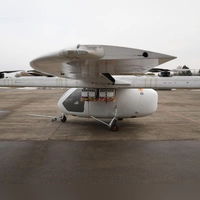 Der „Romeo” getaufte Prototyp eines Senkrechtstarters mit Hybrid-Antrieb diente als Grundlage für die Entwicklung einer etwas kleineren Drohne, die schon 2028 auf den Markt kommen soll. (Archiv) (Foto: Ehsan Monajati/dpa)