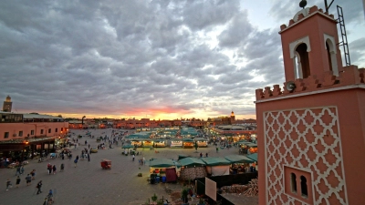 Das Epizentrum des verheerenden Erdbeben lag 70 Kilometer südwestlich von Marrakesch mit seiner bei Touristen beliebten Altstadt. (Foto: Robert Günther/dpa-tmn)