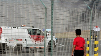 Der Pilot kam nach offiziellen Angaben bei dem Unglück ums Leben. (Foto: Jon Gambrell/AP/dpa)