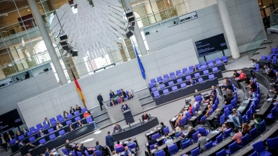 Der Bundestag entscheidet heute über das umstrittene Heizungsgesetz. (Foto: Kay Nietfeld/dpa)
