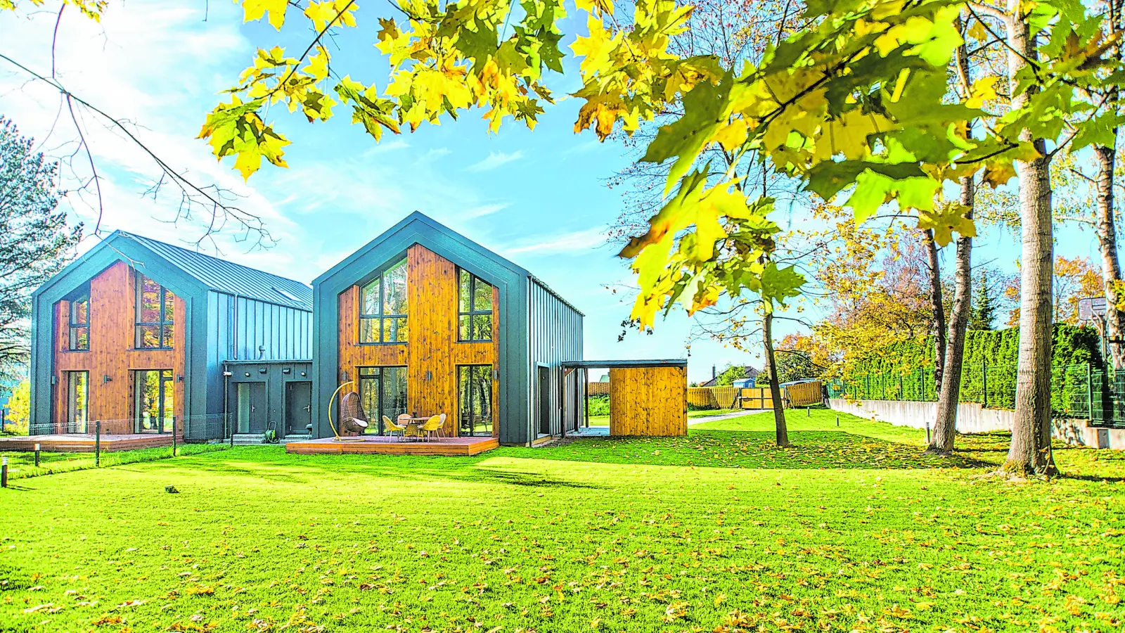 Holzhaus (Foto: Pexels)