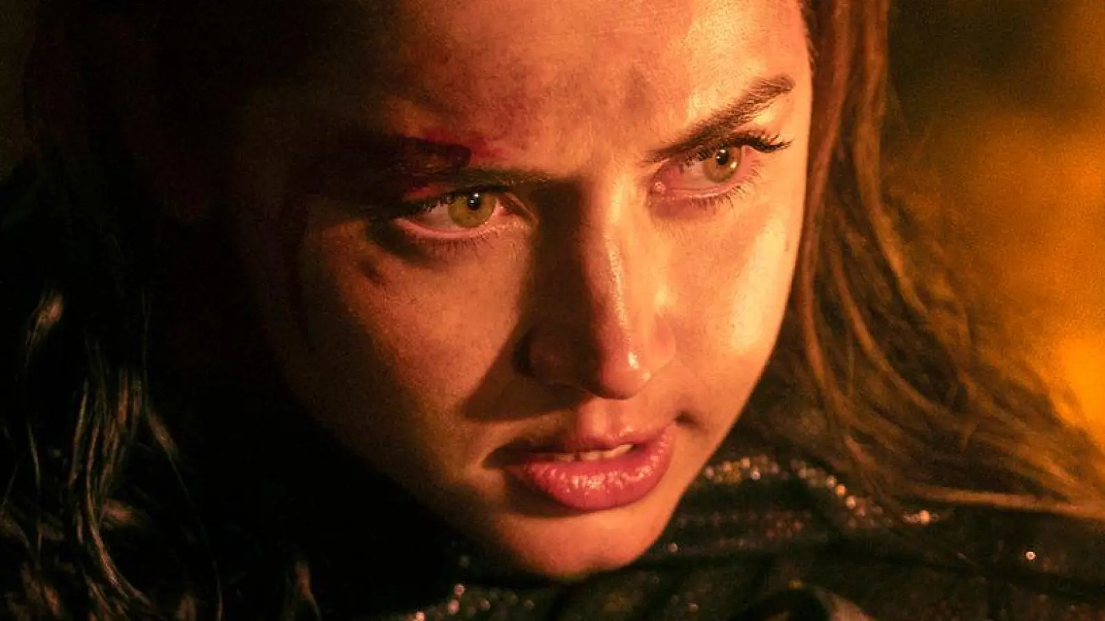 Ana de Armas als Eve in Ballerina - eine Szene des Films „From the World of John Wick: Ballerina“. (Foto: Murray Close/Lionsgate/dpa)