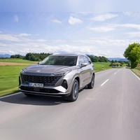 Großzügiger Siebensitzer: Der MG S9 PHEV bietet drei Sitzreihen und Platz für bis zu sieben Personen. (Foto: Marcus Werner/ MG Motor Deutschland GmbH/dpa-tmn)