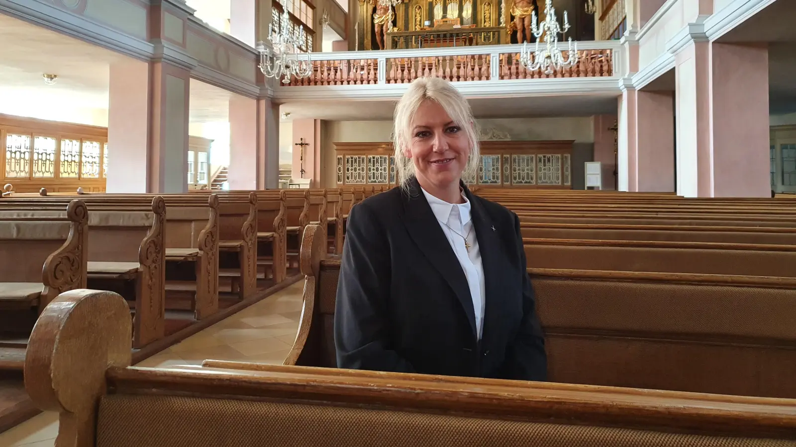 Neue Pfarrerin in Bad Windsheim: Simone Fucker. (Foto: Anna Franck)