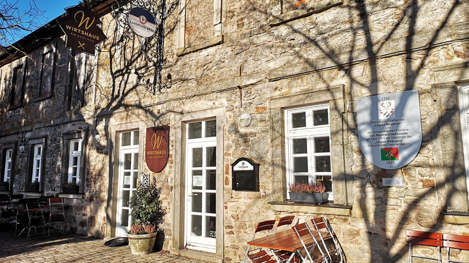 Als Wirtshaus hat das frühere Schlosscafé Schillingsfürst nicht ...