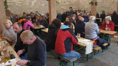 Vom 25. bis 28. September 2026 wird in Gailnau Kirchweih gefeiert.  (Foto: Matthias Rößler)
