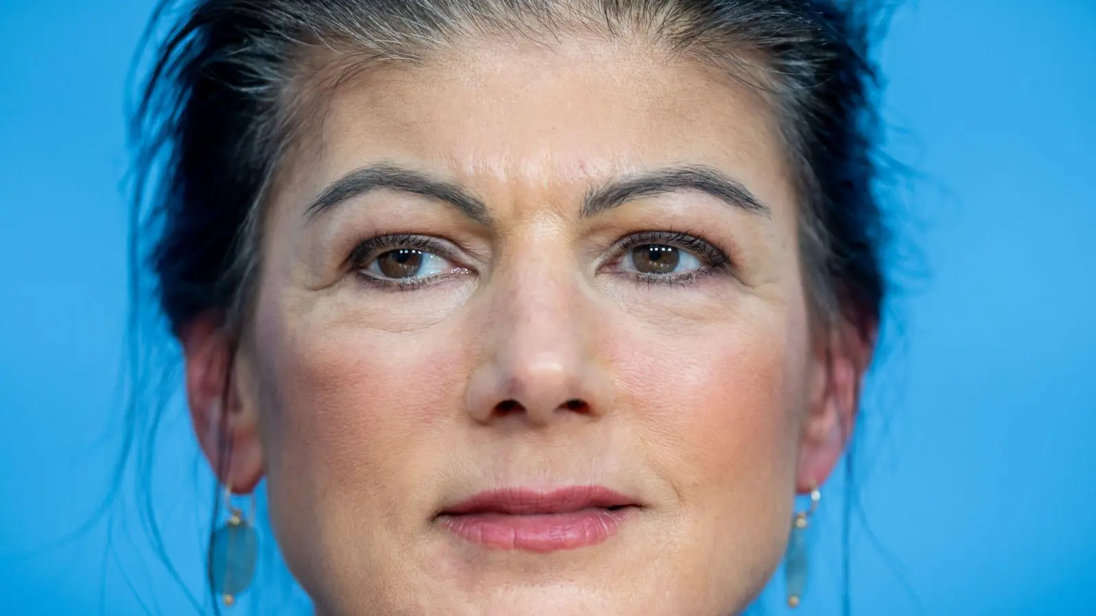 Sahra Wagenknecht gibt den Vorsitz des BSW ab. (Foto: Michael Kappeler/dpa)