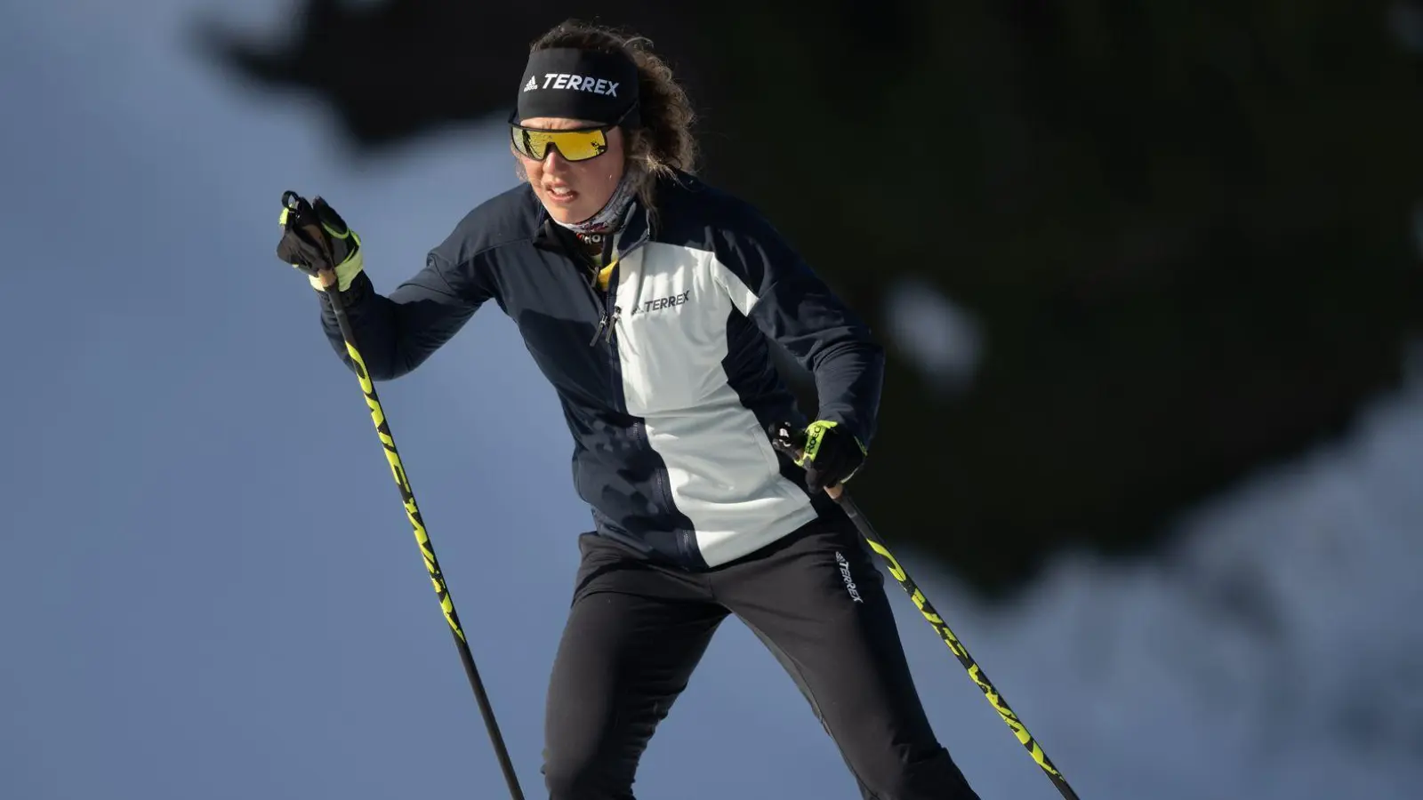 Laura Dahlmeier ist beim Bergsteigen verunglückt. (Archivbild) (Foto: Hendrik Schmidt/dpa)