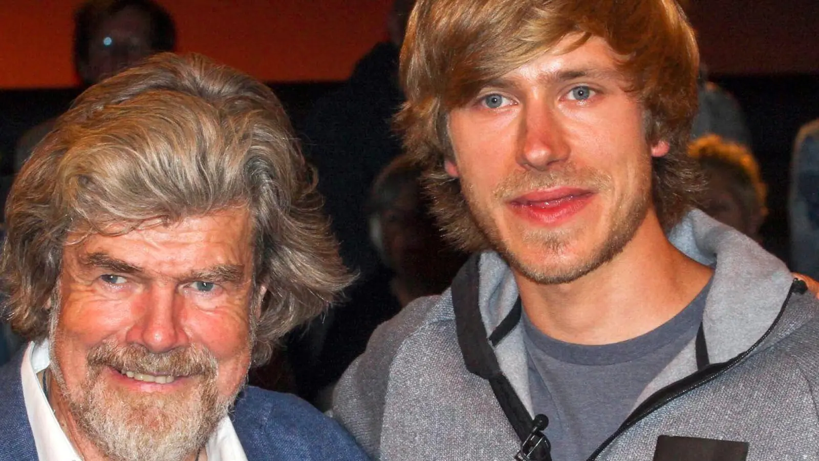 Simon Messner, Sohn von Extrembergsteiger Reinhold Messner, will mehr Vater als Bergsteiger sein. (Archivbild) (Foto: Breuel-Bild/dpa)
