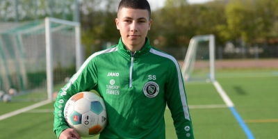 „Ohne Wettkampf ist es hart, die Motivation fürs Training aufzubringen“: Stiliyan Shatov im Trikot der SpVgg Ansbach. (Foto: Alexander Keck)