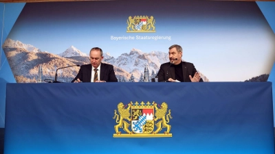 Wie geht es nach den Kommunalwahlen weiter in der Koalition? (Archivbild) (Foto: Karl-Josef Hildenbrand/dpa)