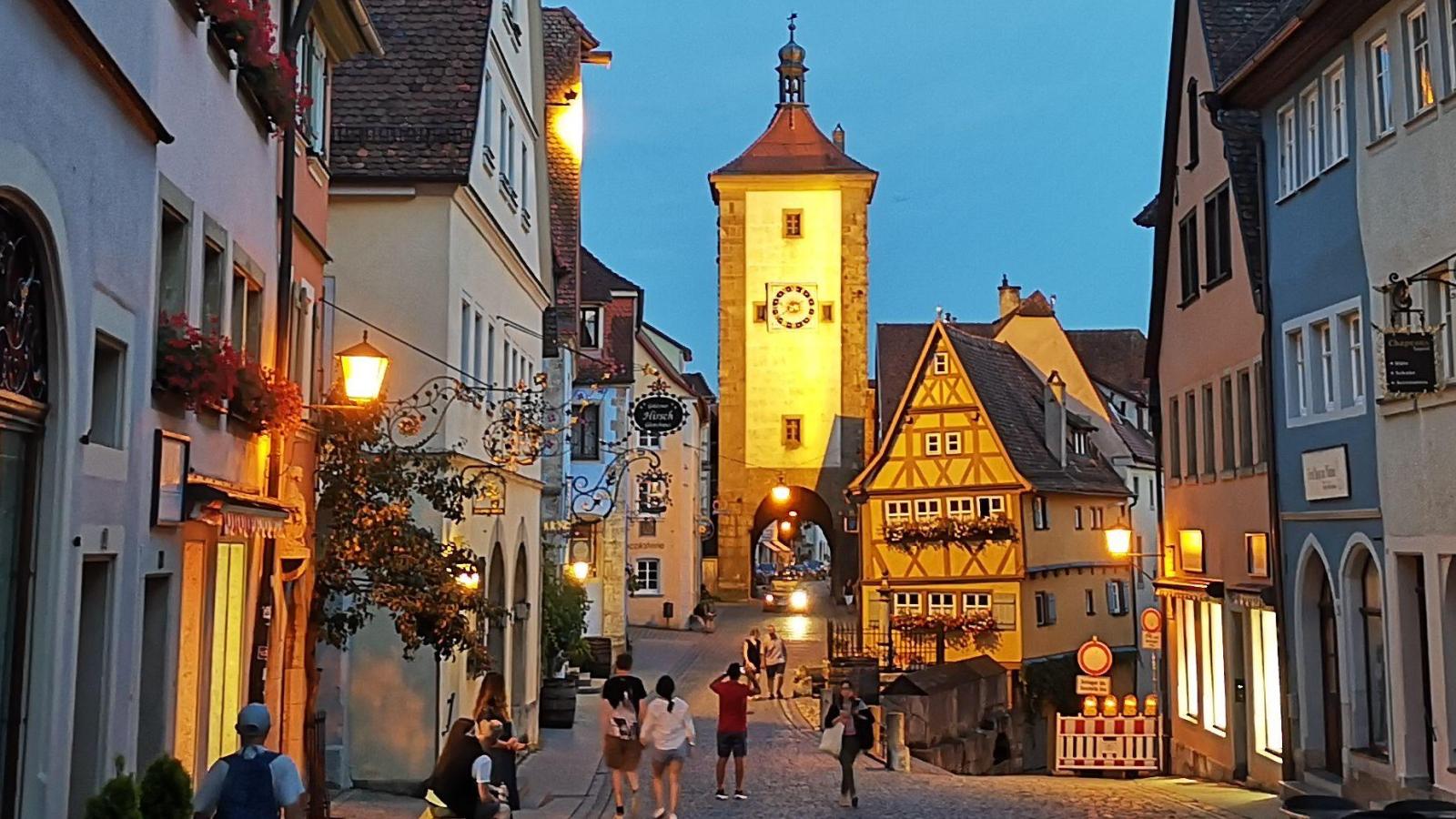 Einzigartige Kür: Rothenburg gehört zu den 20 schönsten Kleinstädten der ...