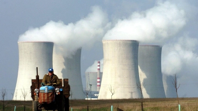 Die vier Reaktorblöcke des sowjetischen Typs WWER-440/213 gingen bereits in den Jahren 1985 bis 1987 ans Netz. (Archivbild) (Foto: Peter Endig/dpa-Zentralbild/dpa)