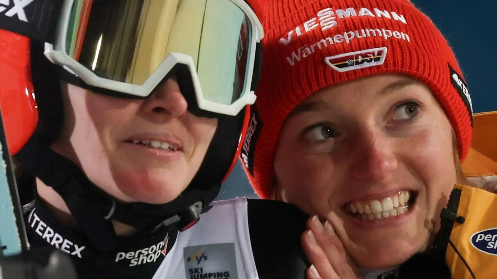 Freitag und Schmid sind Deutschlands größte Hoffnungen. (Archivbild) (Foto: Karl-Josef Hildenbrand/dpa)