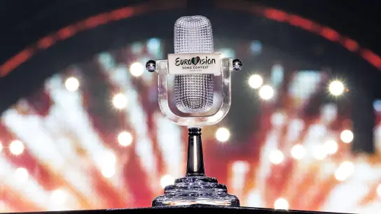 Der Eurovision Song Contest wird in 2023 in  Liverpool stattfinden. (Foto: Corinne Cumming/EBU/dpa)