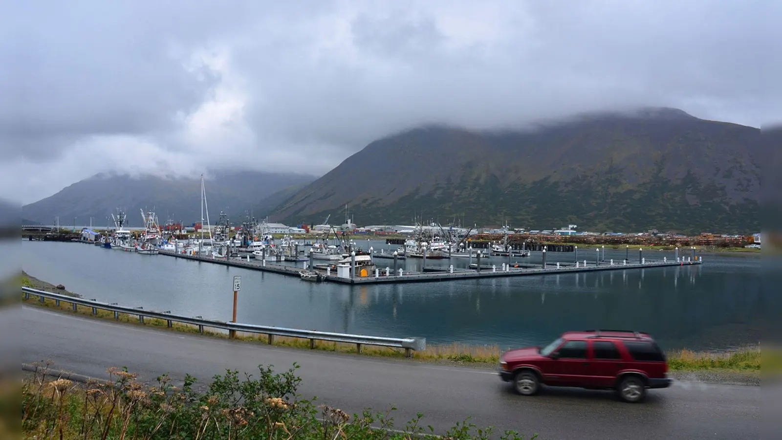 Ein Erdbeben hat die Bewohner von Alaska aufgeschreckt. (Archivbild)  (Foto: James Brooks/Kodiak Daily Mirror/AP/dpa)