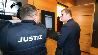 Halemba hat vor Gericht bisher nichts zu den Vorwürfen gesagt. (Archivbild) (Foto: Karl-Josef Hildenbrand/dpa)