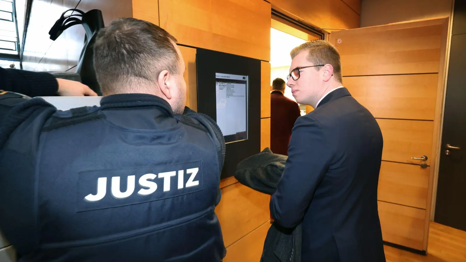 Halemba hat vor Gericht bisher nichts zu den Vorwürfen gesagt. (Archivbild) (Foto: Karl-Josef Hildenbrand/dpa)