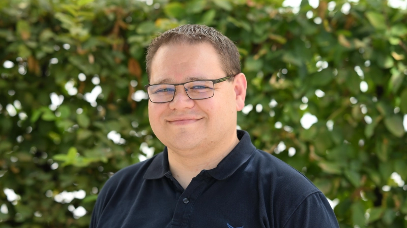 Markus Retta aus Bad Windsheim arbeitet seit 25 Jahren als Trainer auf verschiedenen Ebenen im Sportschießen.  (Foto: Manfred Blendinger)