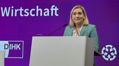 Kanzleramtschefin: Keine Absage an Reformen. (Foto: Andreas Hoenig/dpa)