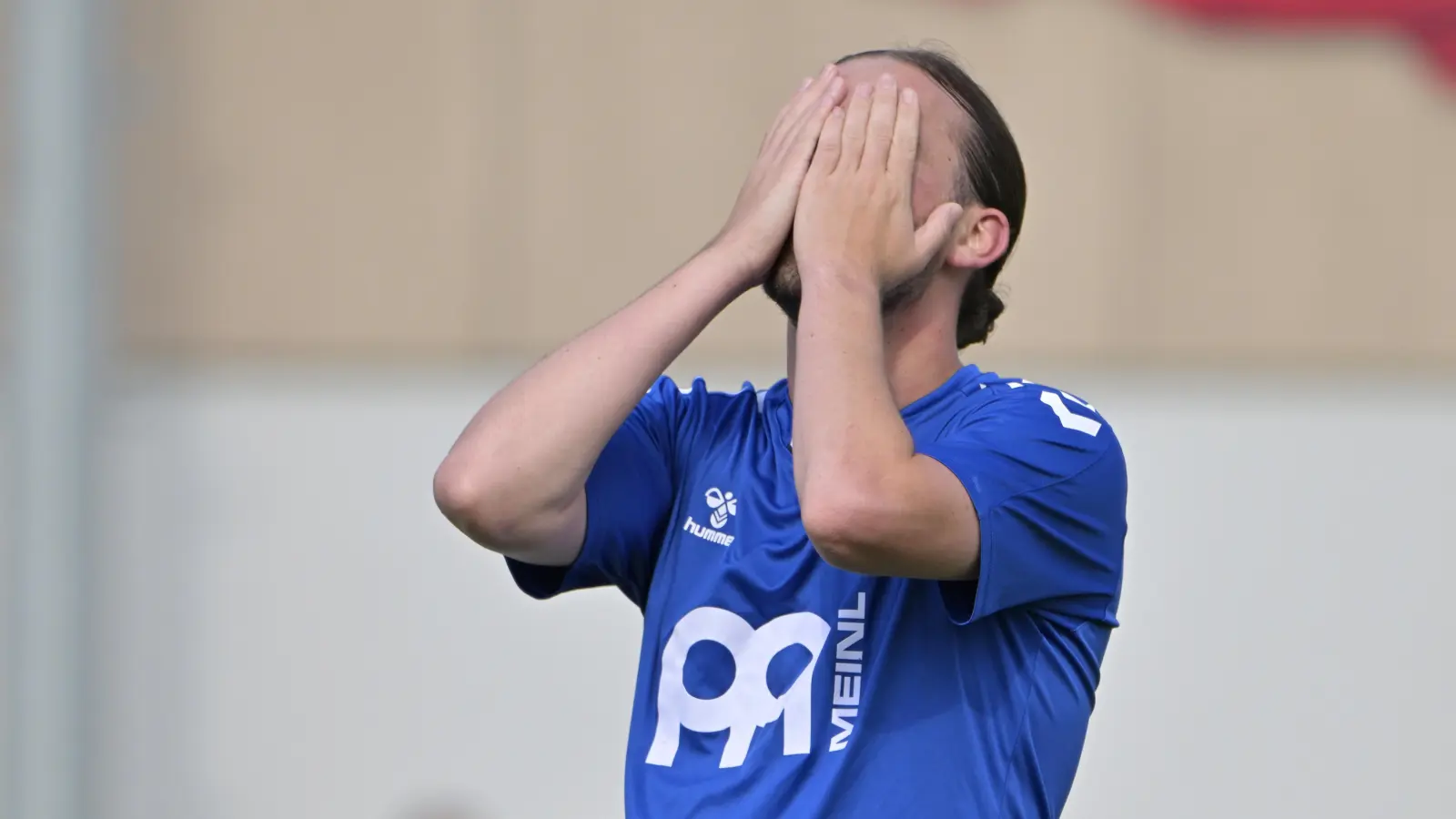 Simon Drießlein, Torschütze zur frühen Führung, erlitt mit Steichnachgrund die nächste Niederlage. (Foto: Martin Rügner)