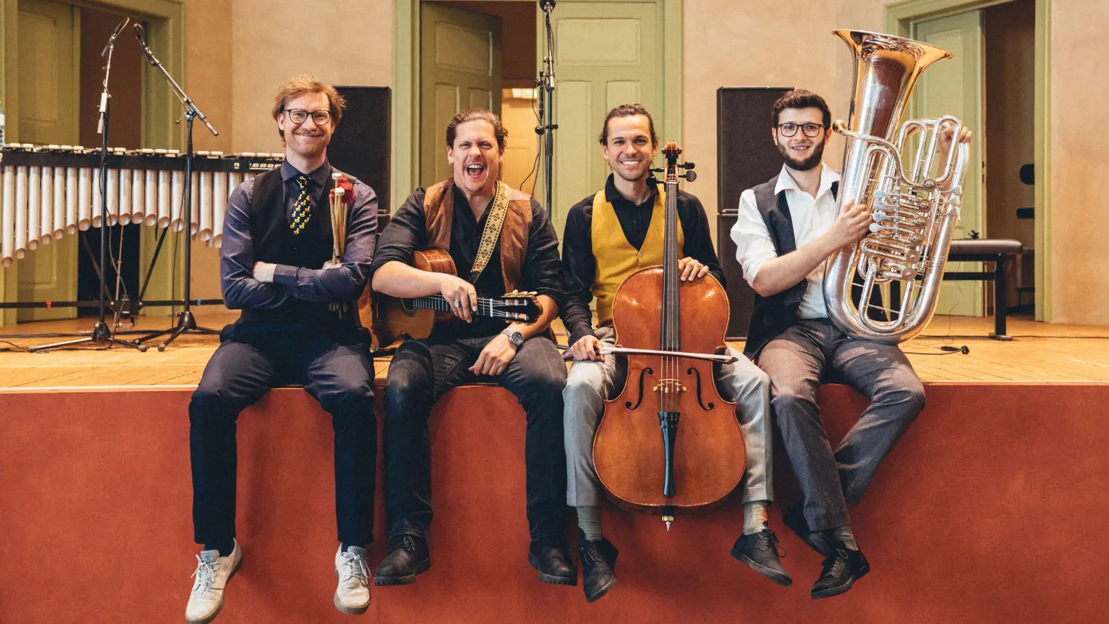 Originelle Schubert-Interpreten: die Erlkings. (Foto: Austrian Tourist Office-Peak Motion Films)