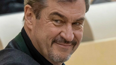 Der Länderfinanzausgleich ist ein großes Ärgernis für Bayerns Regierungschef Söder.  (Foto: Peter Kneffel/dpa)