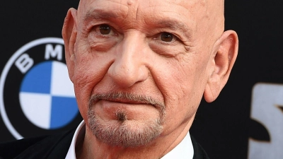 Oscar-Preisträger Ben Kingsley („Gandhi“) denkt noch lange nicht an den Ruhestand. (Archivbild) (Foto: Jordan Strauss/Invision via AP/dpa)