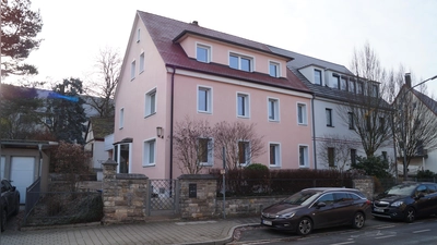 Die ehemalige Brauhausvilla wird zur teilzeitbetreuten Wohneinrichtung für sechs Jugendliche.  (Foto: Nicole Gunkel)