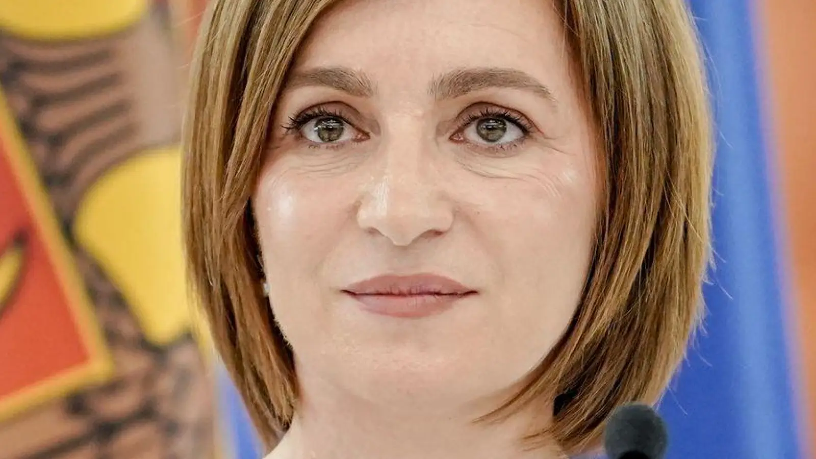 Auch wenn das proeuropäische Lager die Wahl am Sonntag verlieren sollte, will Sandu „weiter für die Demokratie kämpfen“. (Archivbild) (Foto: Kay Nietfeld/dpa)