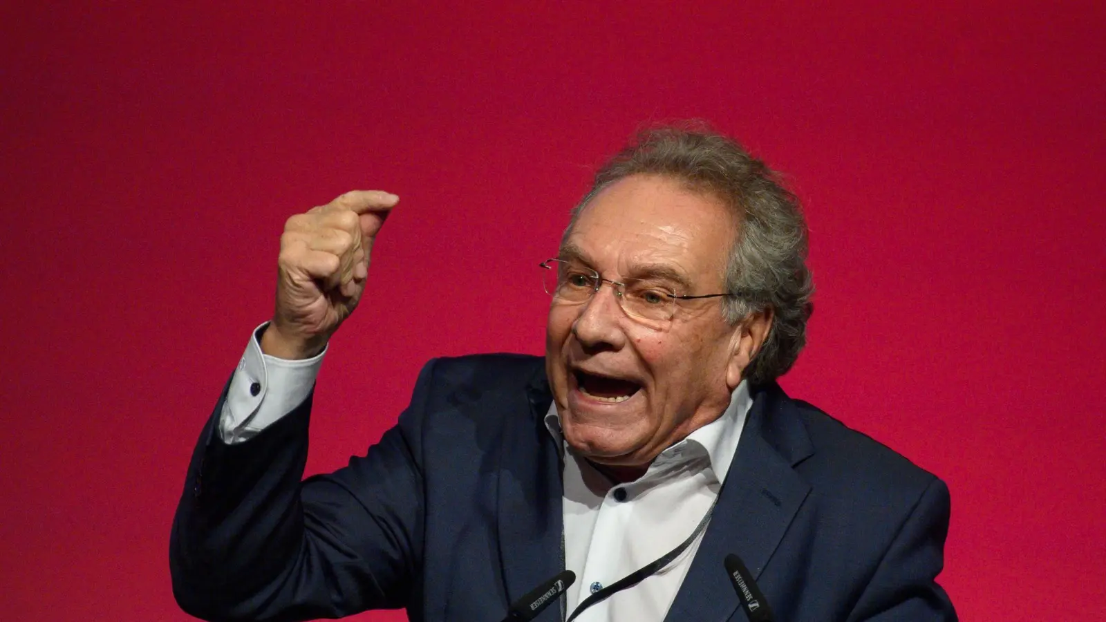 Der bisherige Landesvorsitzende des BSW in Bayern stemmt sich gegen Nähe zur AfD. (Archivbild) (Foto: Klaus-Dietmar Gabbert/dpa)