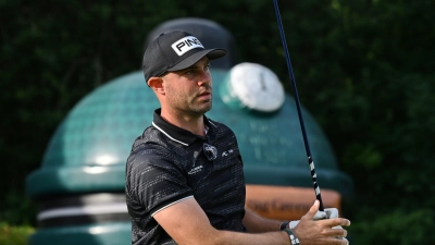 Profigolfer Bernd Ritthammer aus Wassertrüdingen richtet den Blick in die Zukunft. (Foto: Frank Föhlinger)