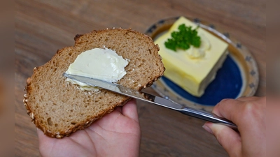 Die Münchner Bäckerei K.O. Backkollektiv ruft Brote zurück. (Symbolbild) (Foto: Patrick Pleul/dpa)
